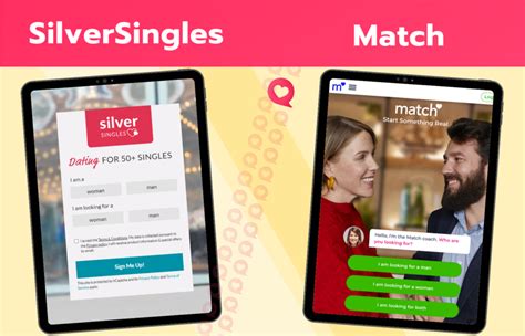 match 50 plus|SilverSingles 